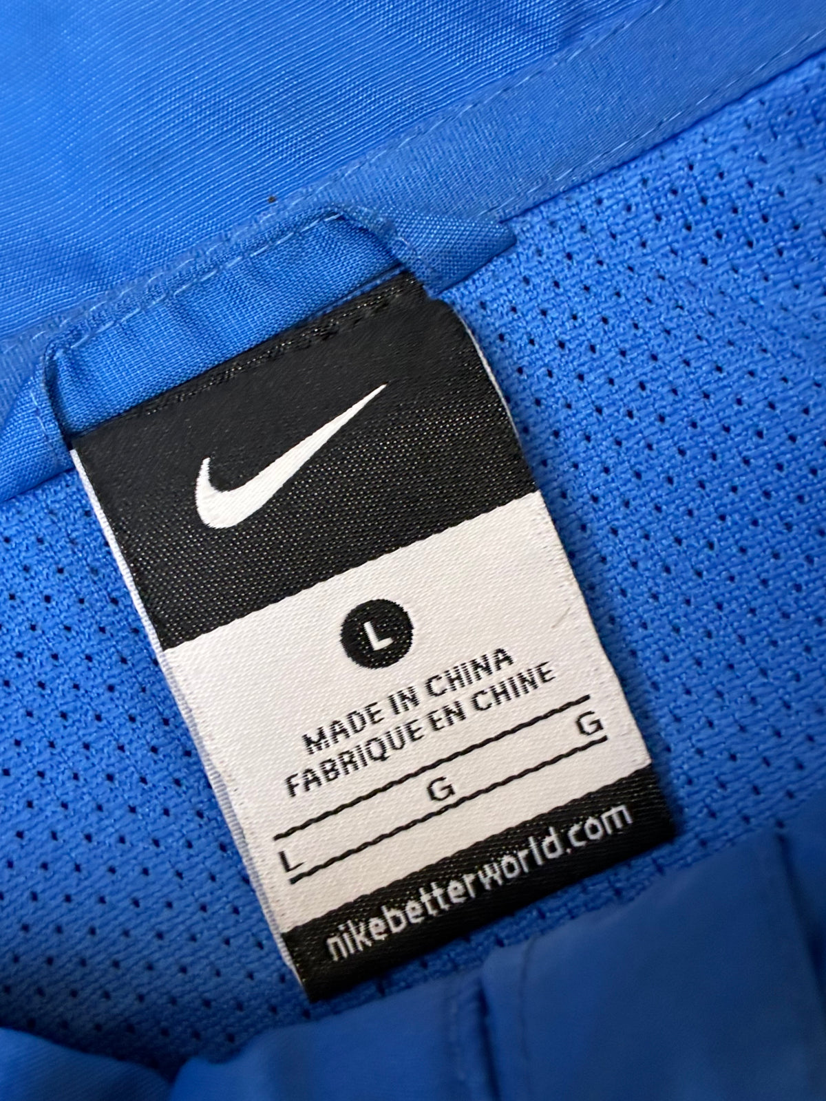 vintage Nike France tracksuit {L}