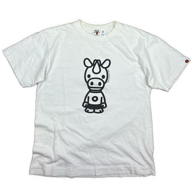 vintage BAPE Baby Milo t-shirt {S}