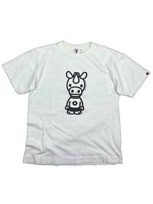vintage BAPE Baby Milo t-shirt {S}