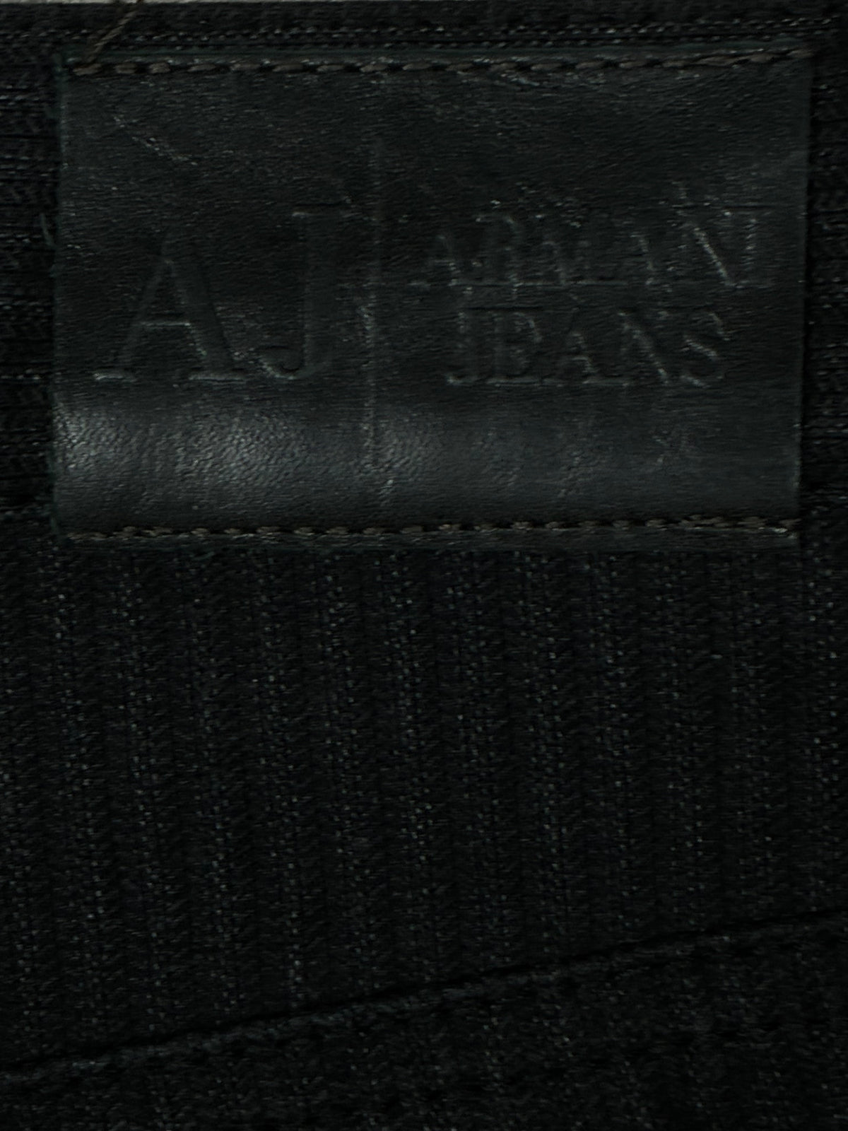 vintage Armani jeans {M}