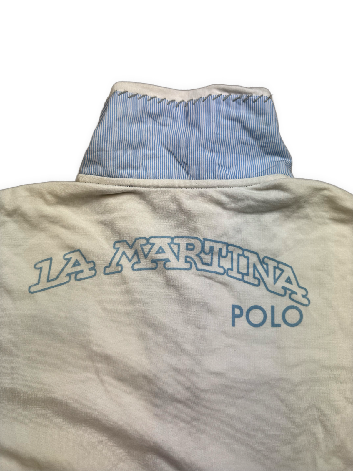 vintage La Martina sweatjacket {L}