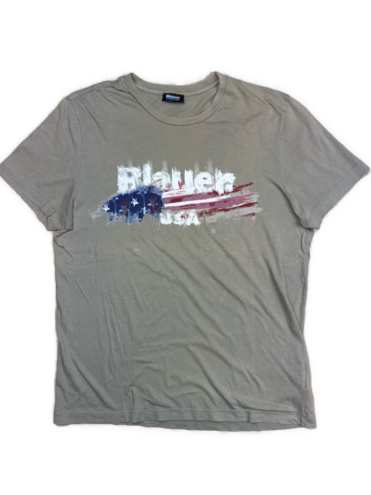 vintage Blauer t-shirt {L}