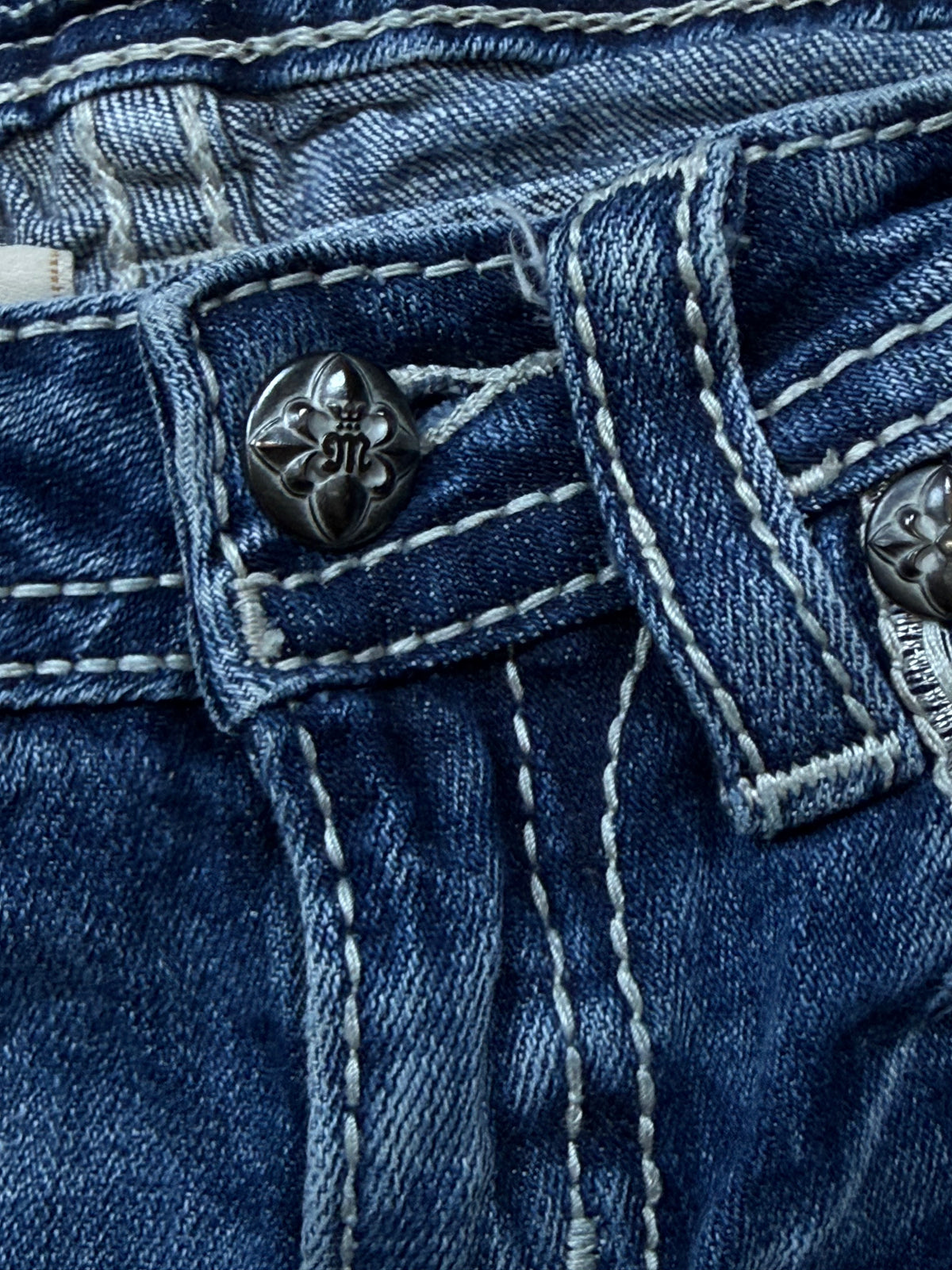 vintage Miss Me jeans {XS}