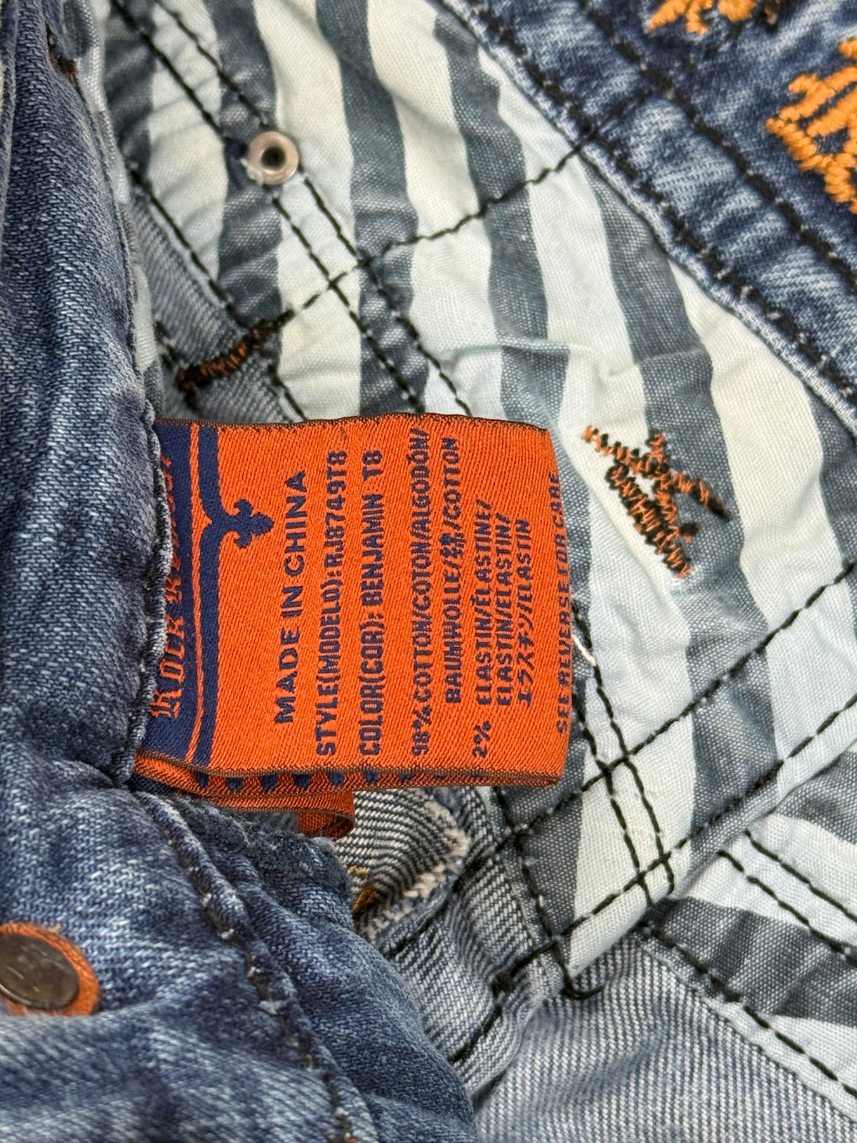 vintage Rock Revival jeans {M}