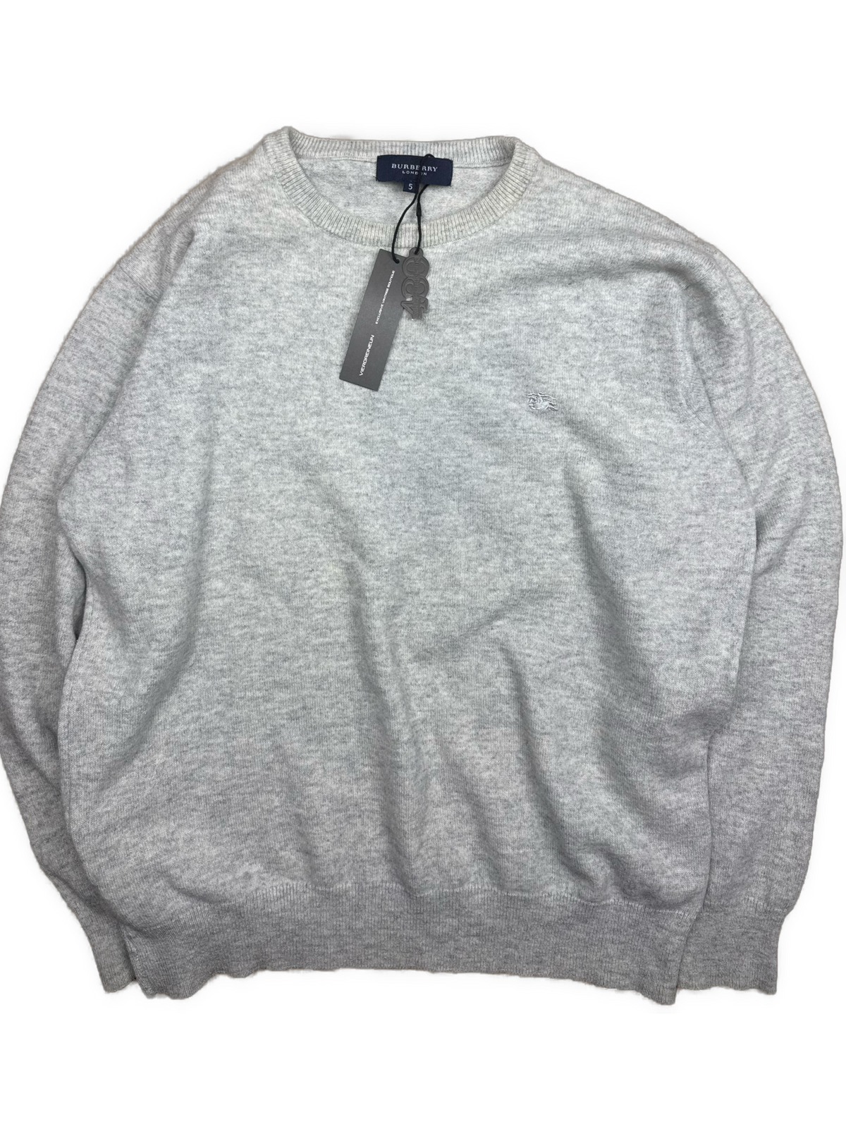 vintage Burberry knittedsweater {M}