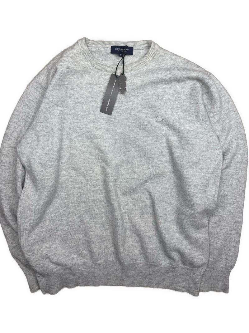 vintage Burberry knittedsweater {M}