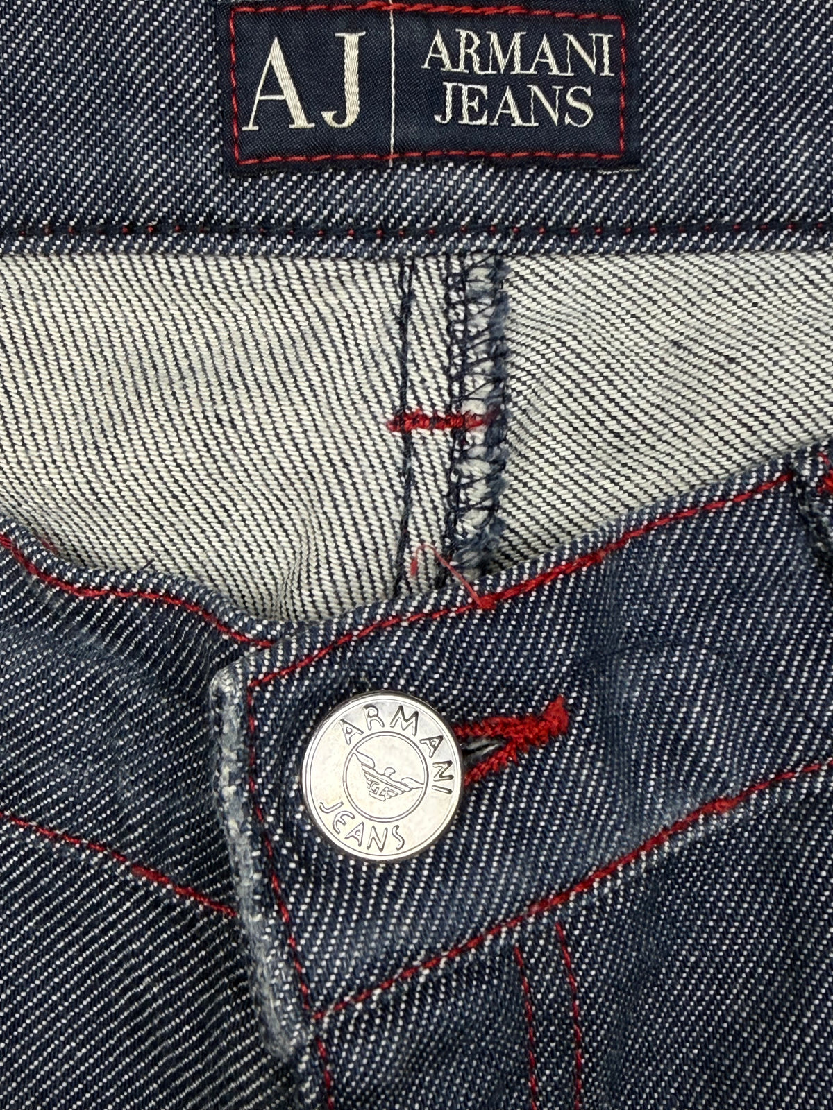 vintage Armani jeans {M}