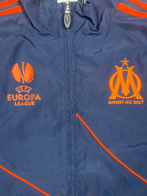 vintage Adidas Olympique Marseille windbreaker {L}