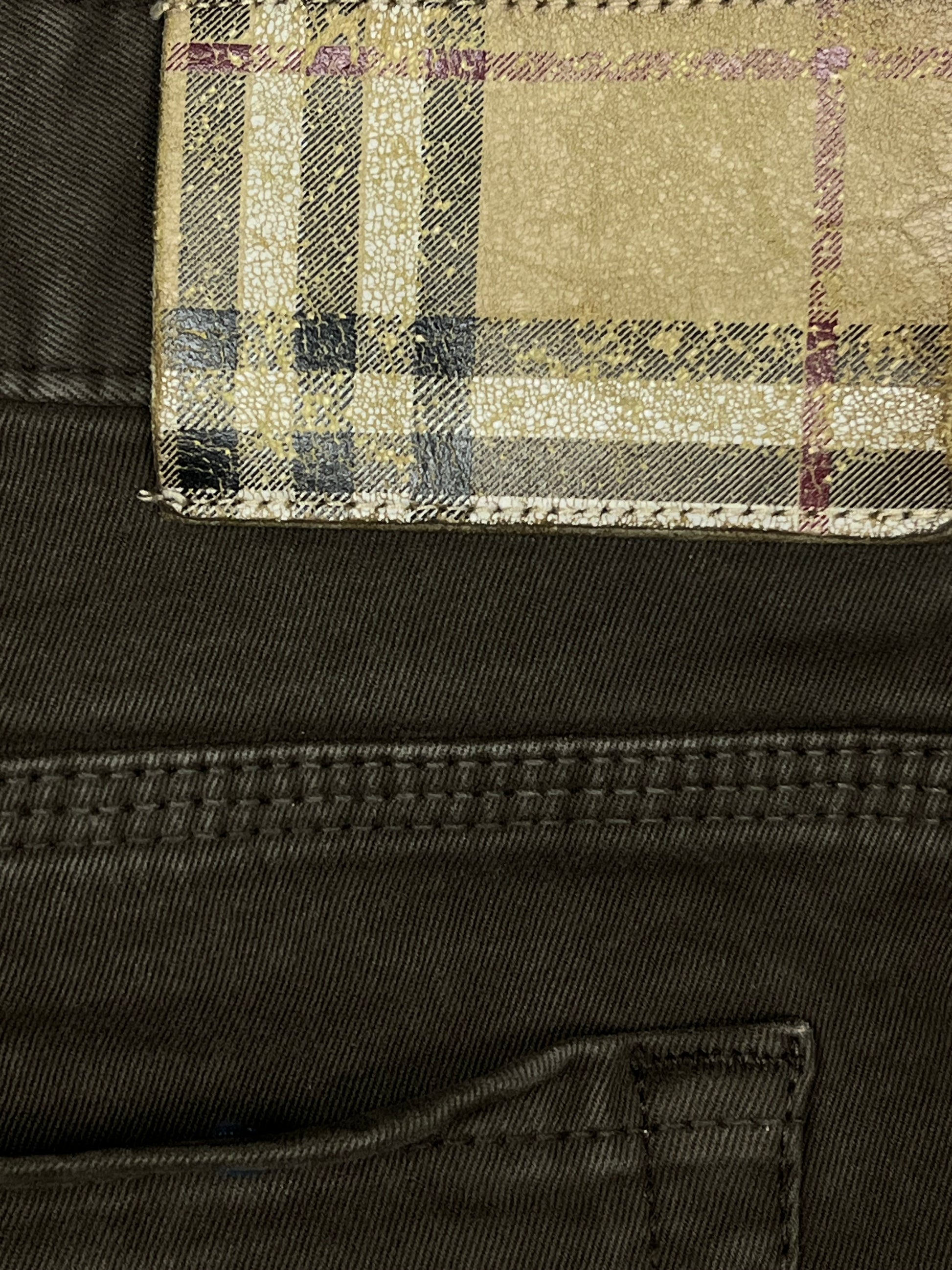 vintage Burberry jeans {XL}