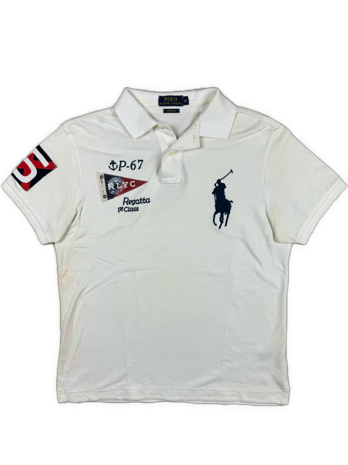 vintage Polo Ralph Lauren polo {M}