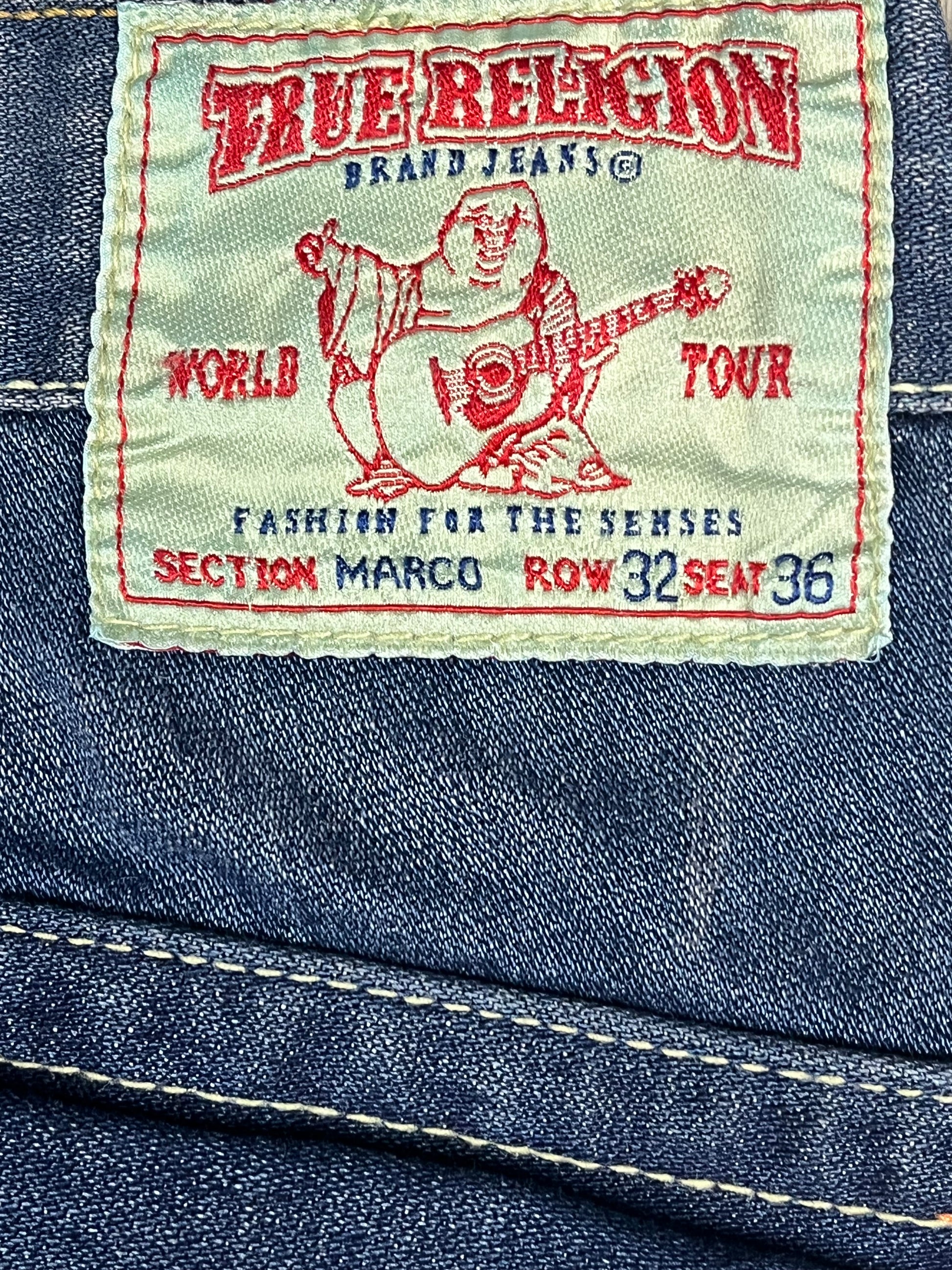 vintage True Religion jeans {L}