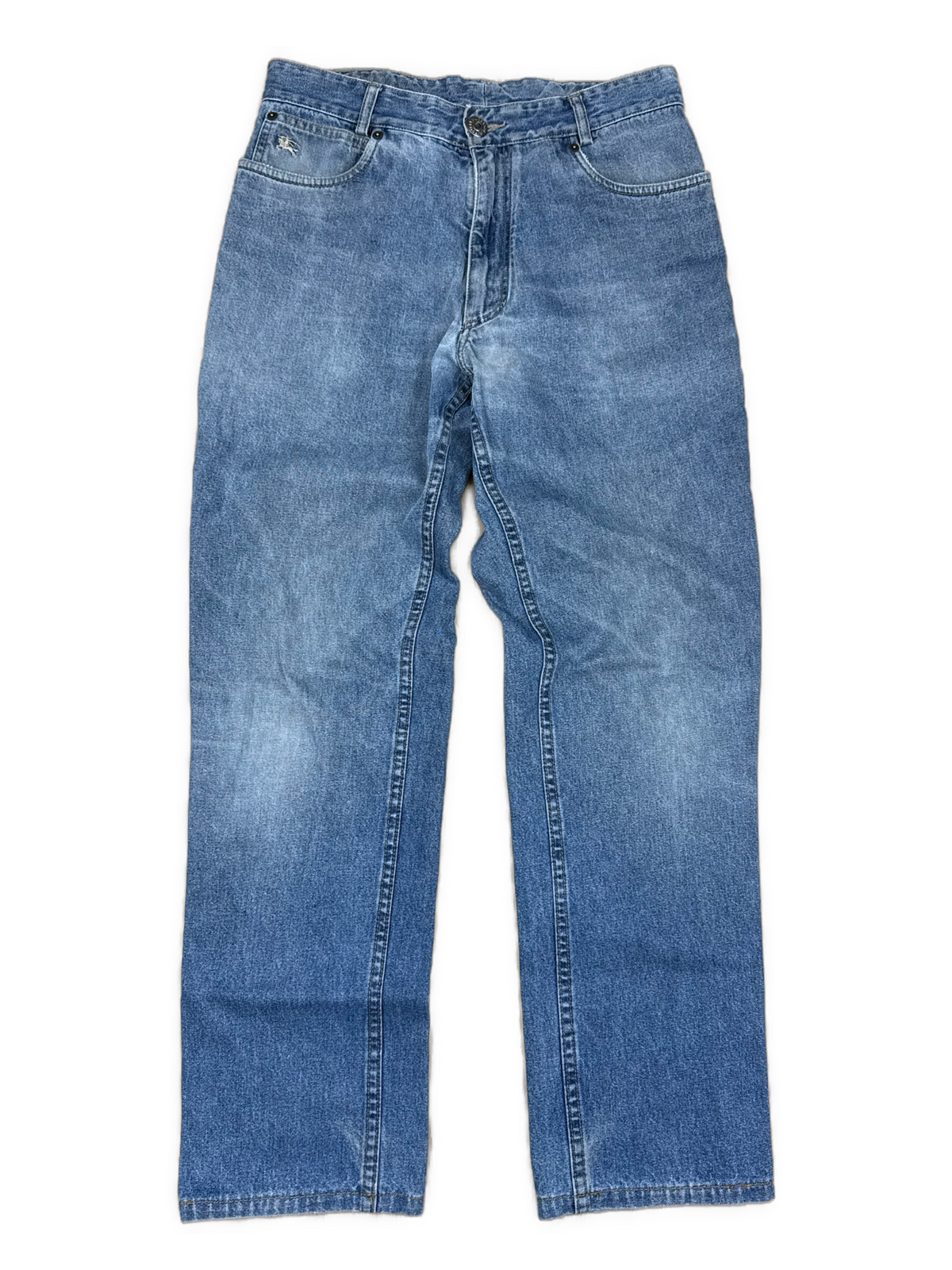 vintage Burberry jeans {S}
