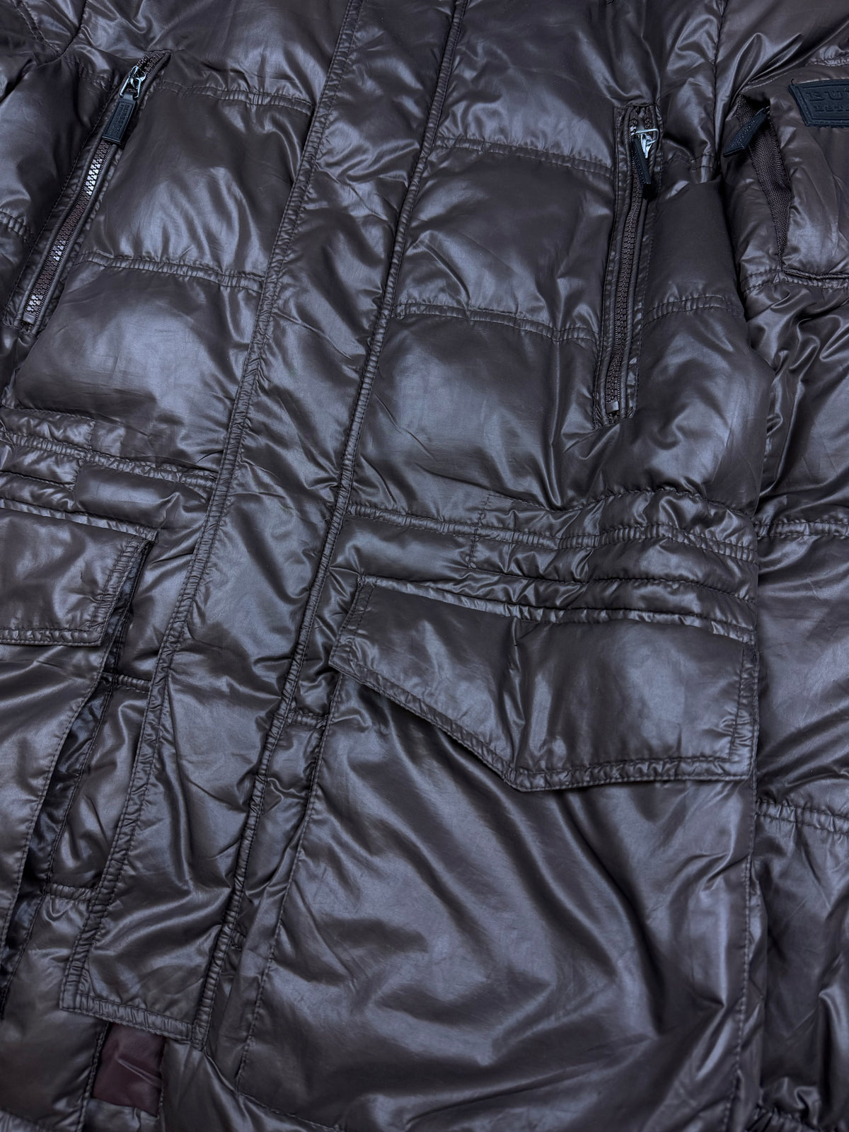 vintage Burberry winterjacket {M}