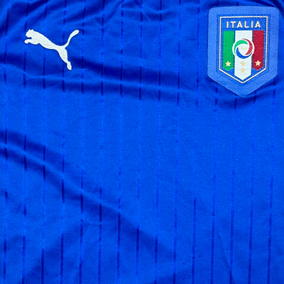 blue Italia 2016 home jersey {XS}