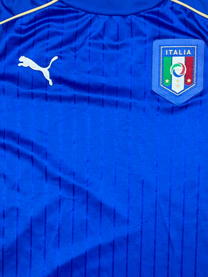 blue Italia 2016 home jersey {XS}