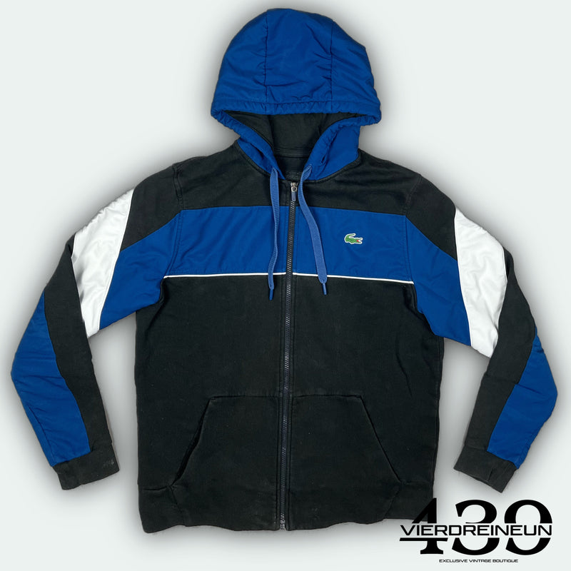 blue Lacoste sweatjacket {XXL}