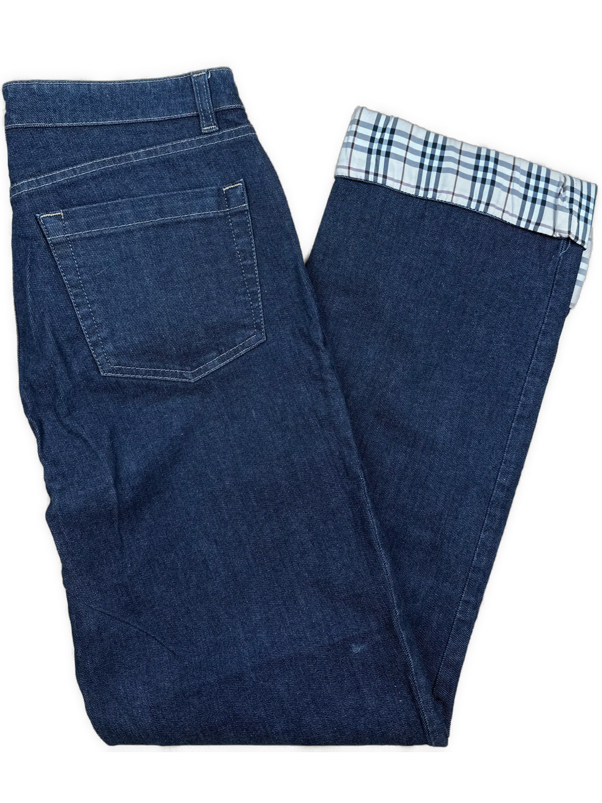 vintage Burberry jeans {S}