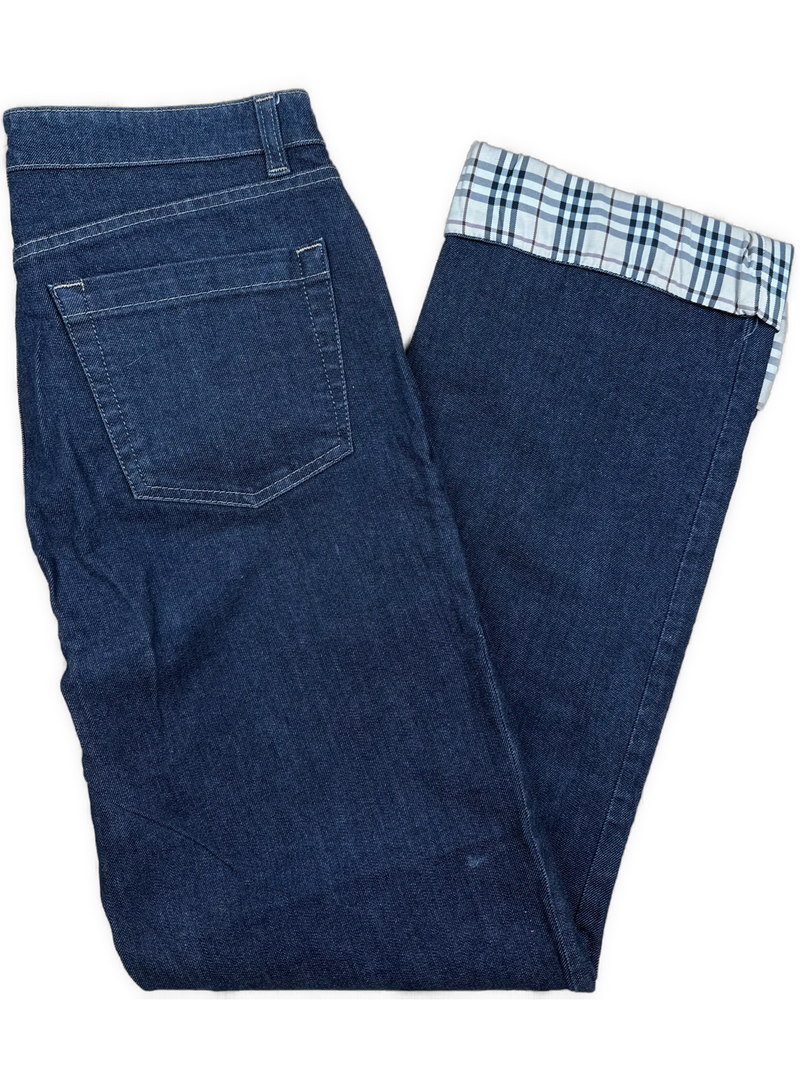 vintage Burberry jeans {S}