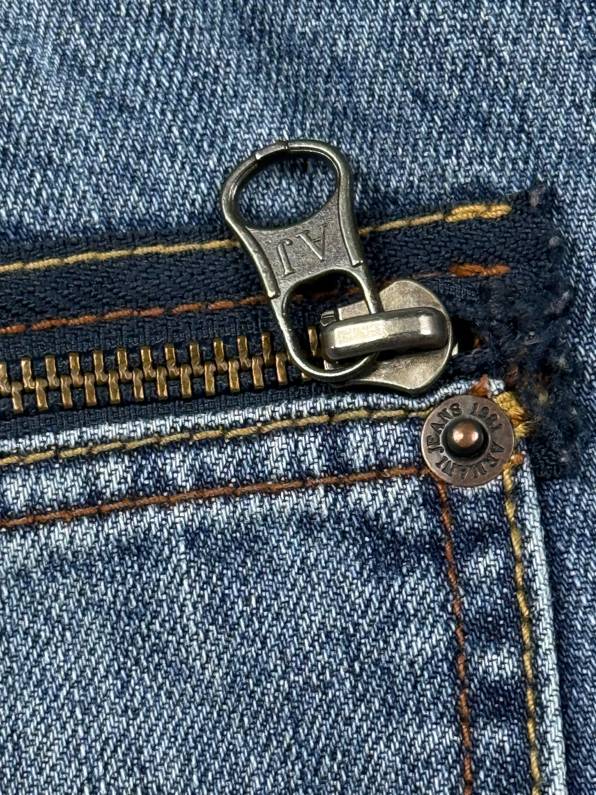 vintage Armani jeans