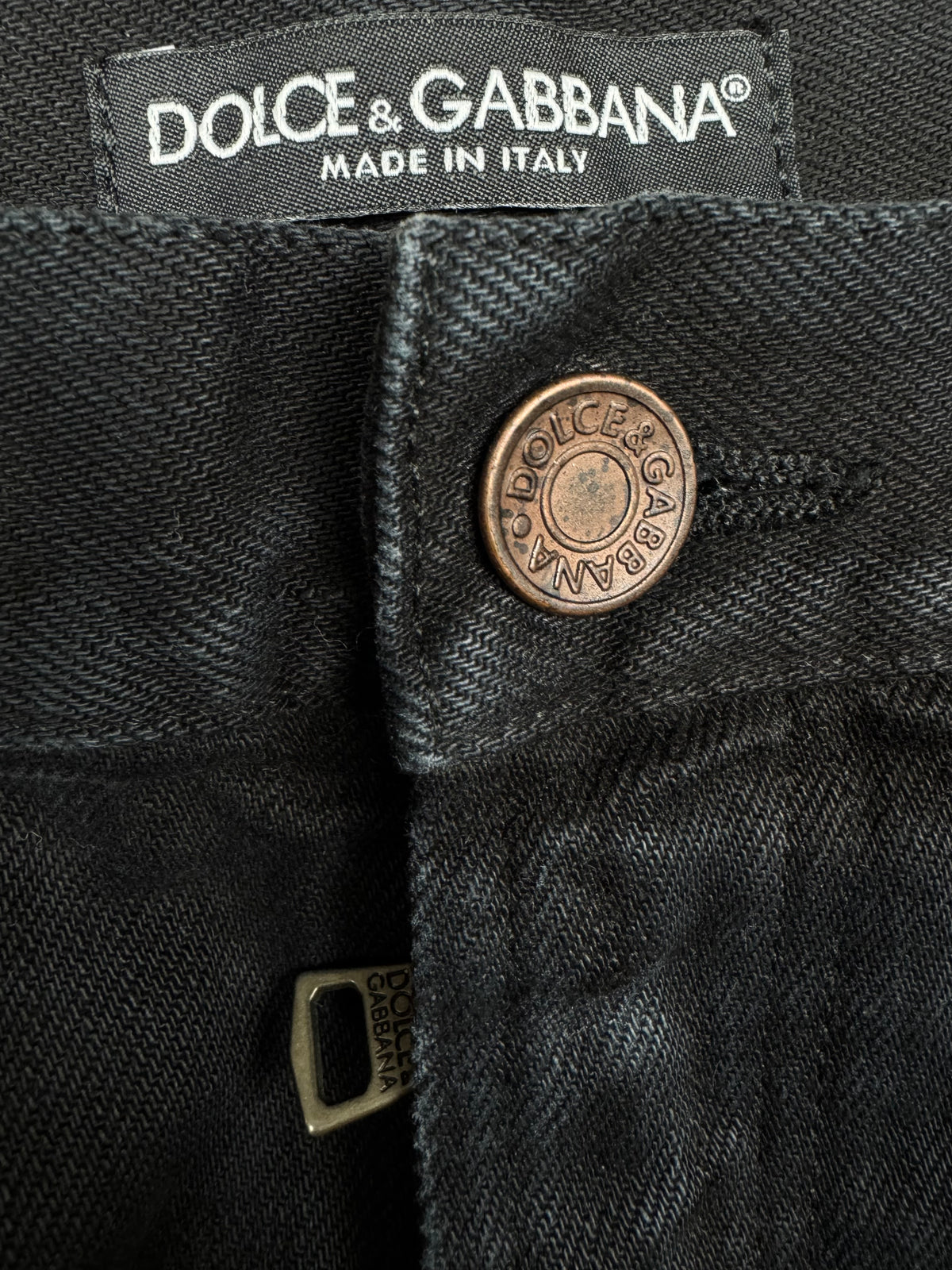 vintage Dolce & Gabbana jeans {XL}