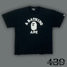 Load image into Gallery viewer, vintage BAPE a bathing ape t-shirt {L}
