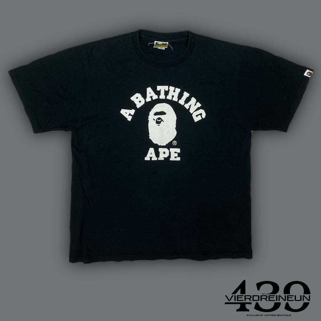 vintage BAPE a bathing ape t-shirt {L}