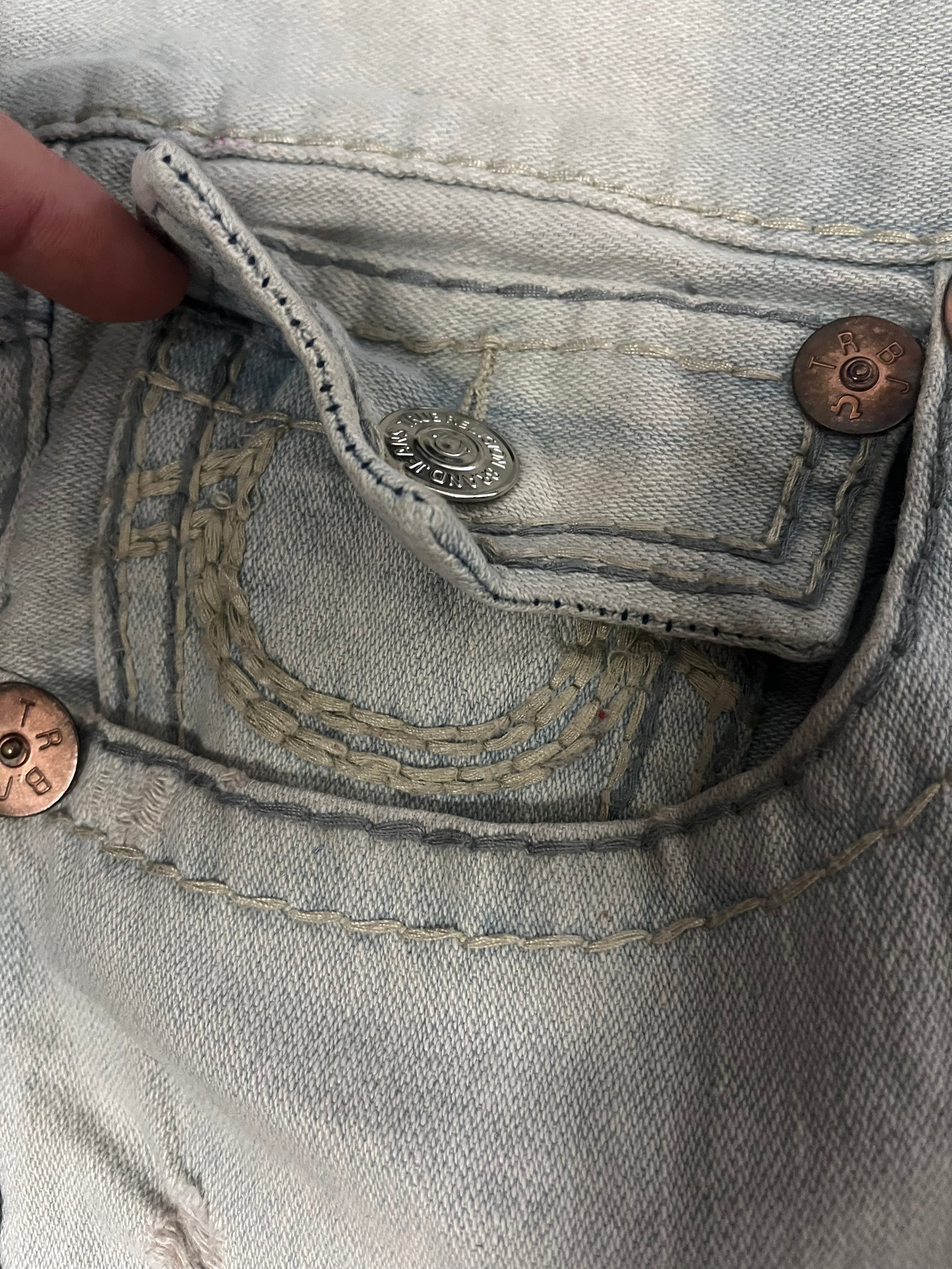 vintage True Religion jeans {XL}