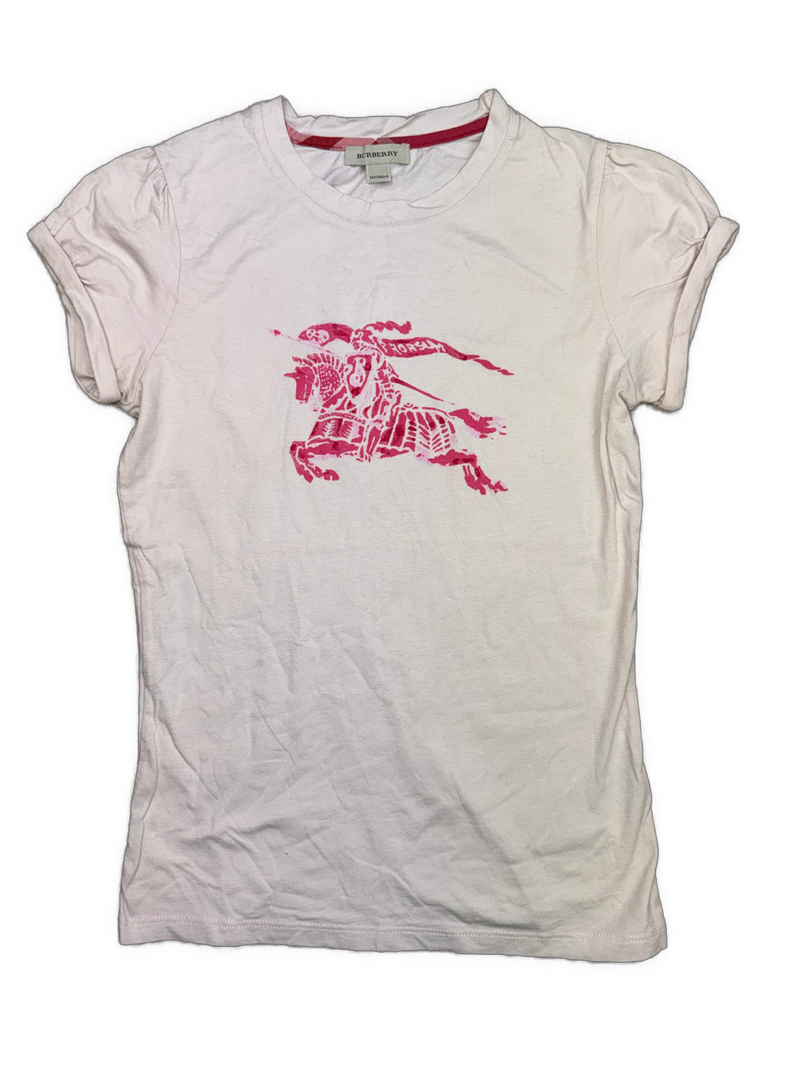 vintage Burberry top {XS}