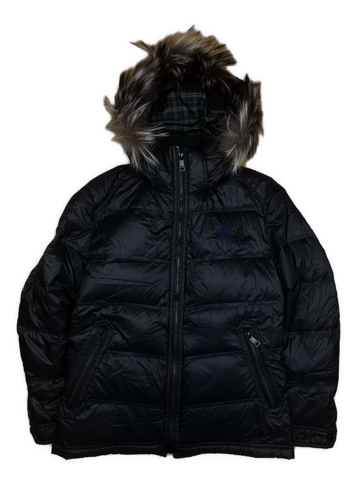vintage Burberry Black Label winterjacket 2in1 {M}
