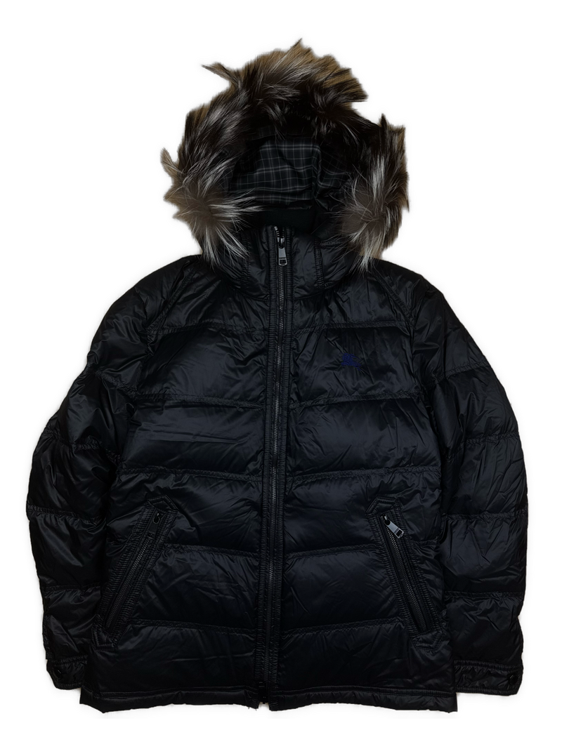 vintage Burberry Black Label winterjacket 2in1 {M}