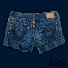 Load image into Gallery viewer, vintage True Religion shorts {L}
