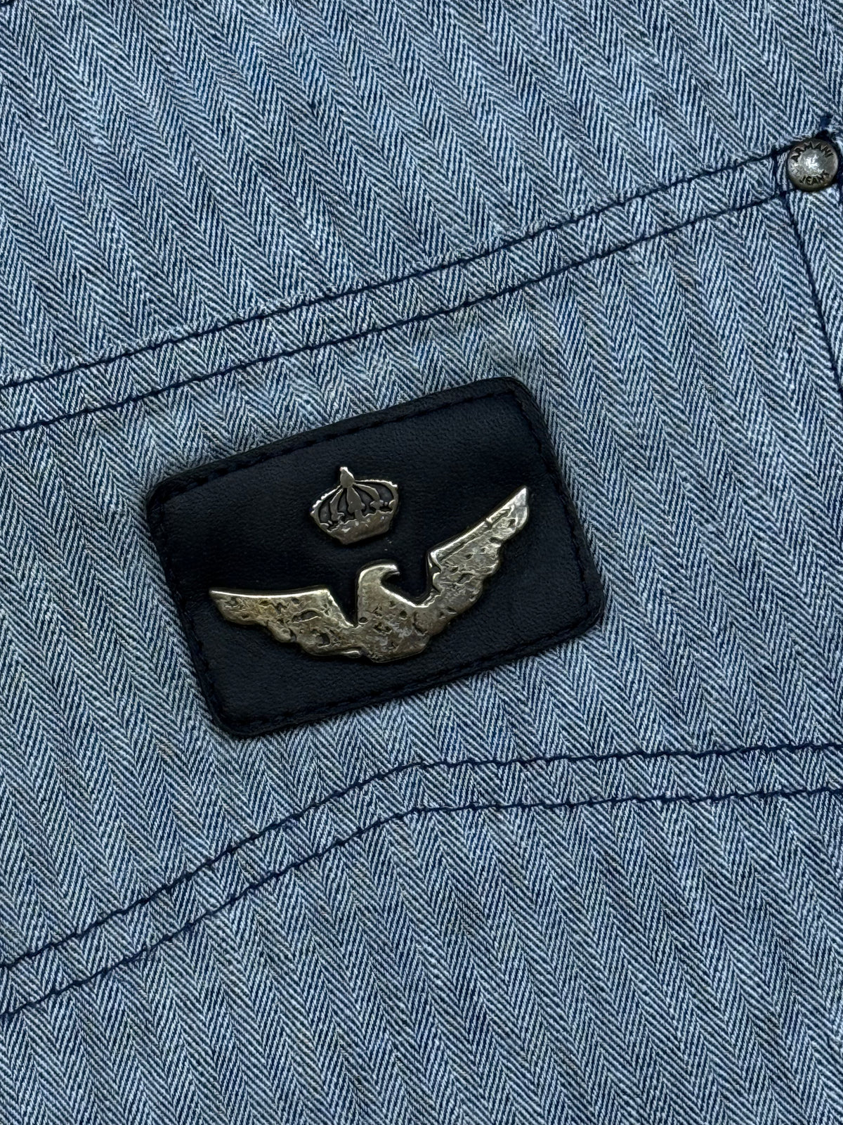 vintage Armani jeans