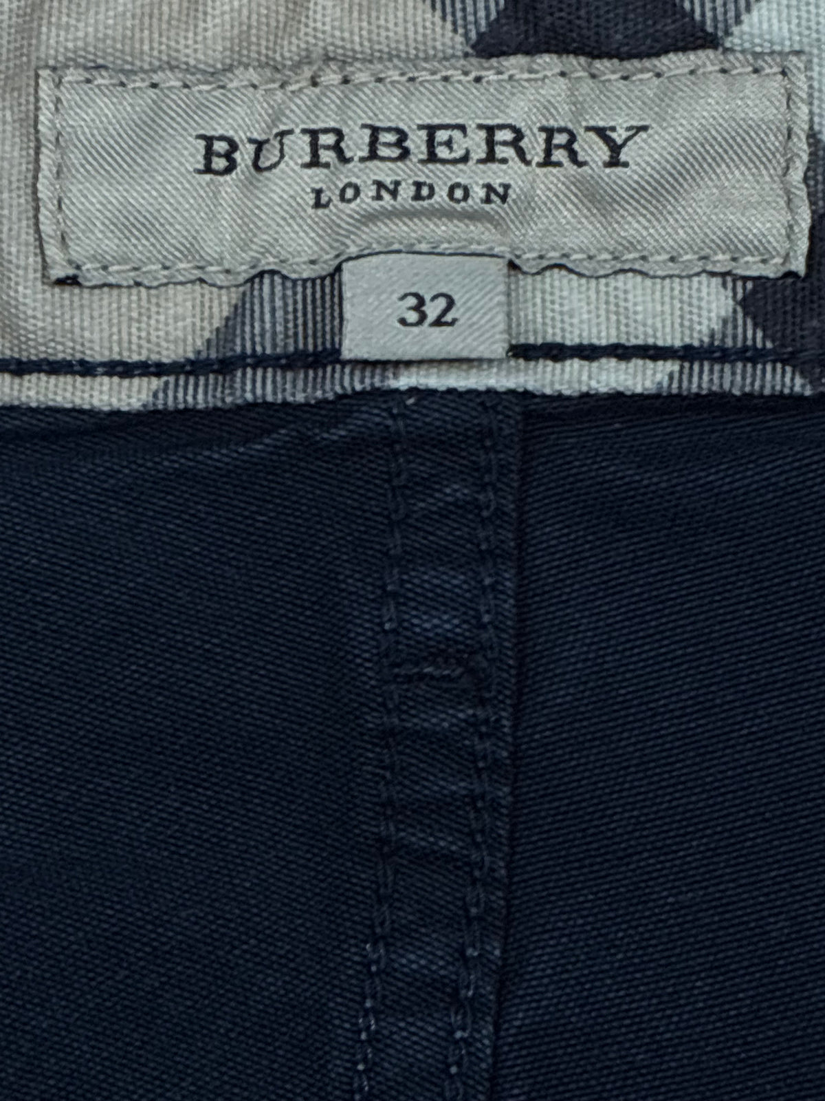vintage Burberry jeans {S}