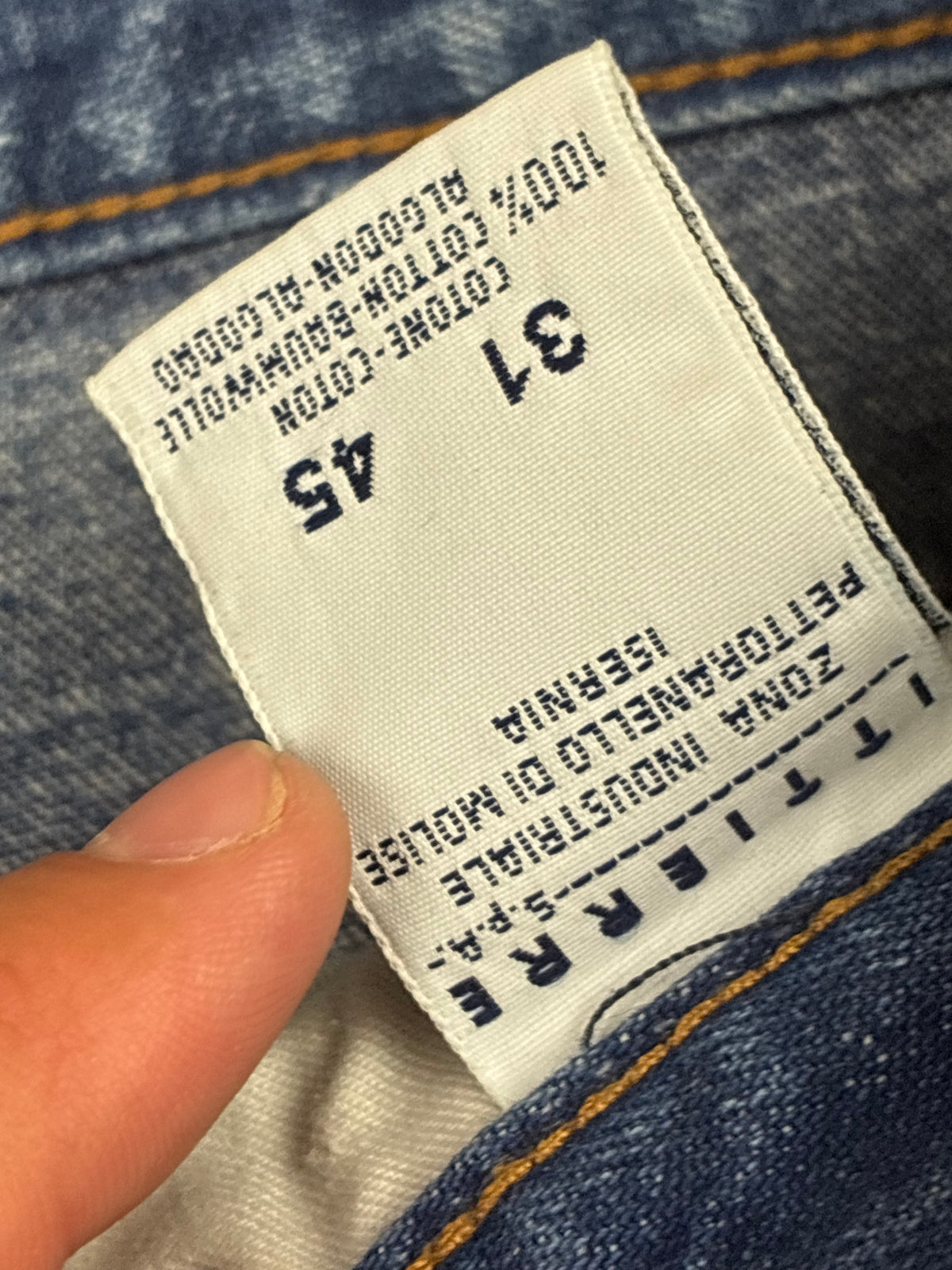 vintage Dolce & Gabbana jeans {S}