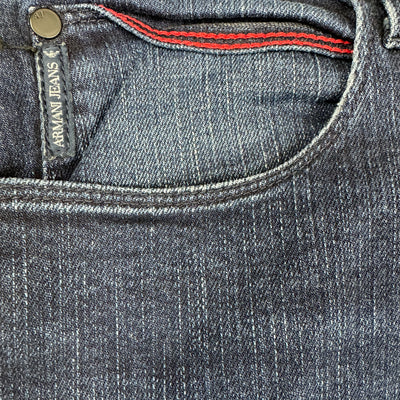 vintage Armani jeans {M}
