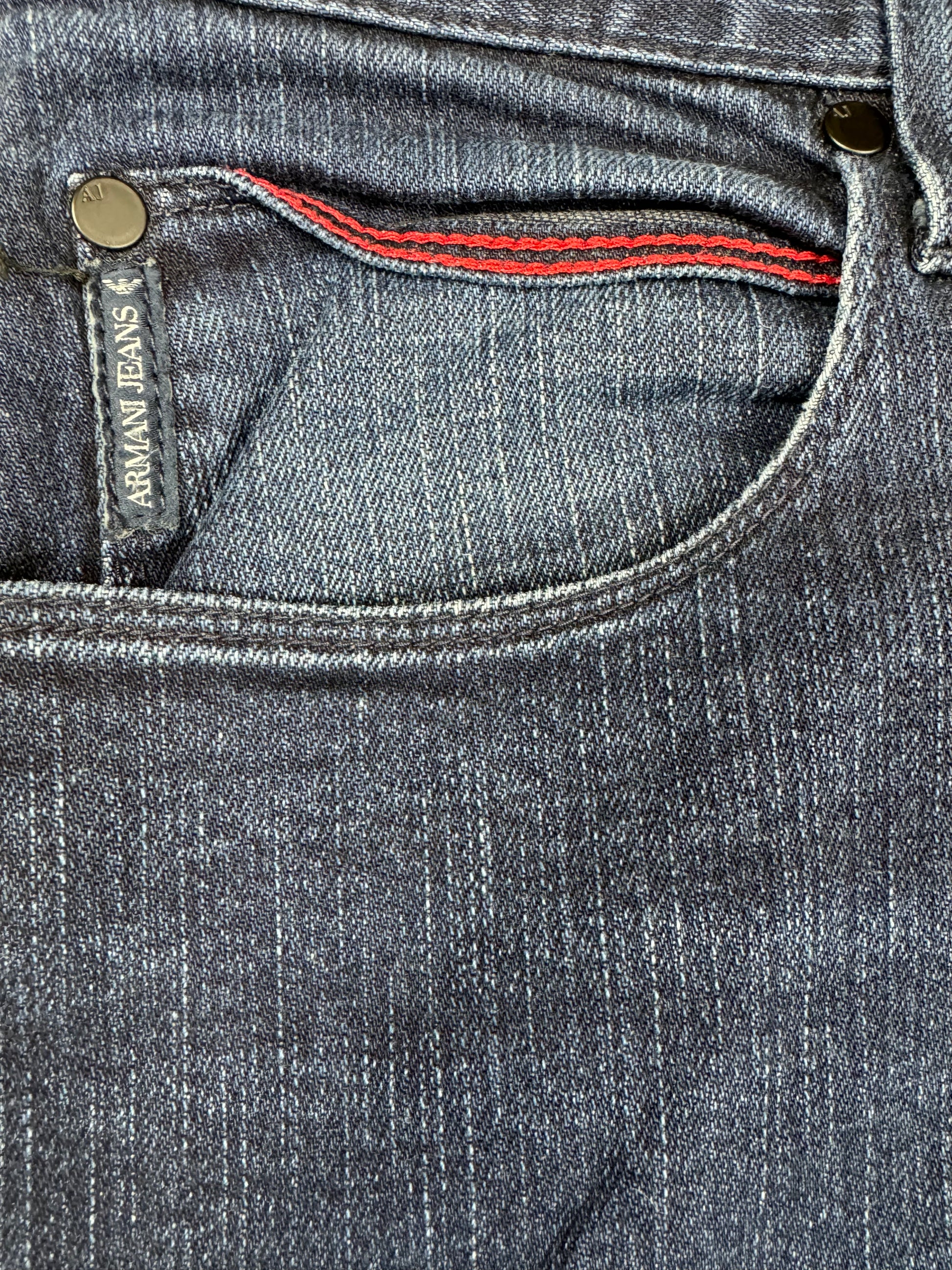 vintage Armani jeans {M}