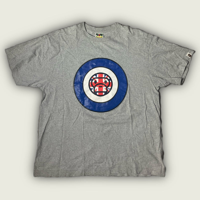 vintage BAPE a bathing ape t-shirt {XL}