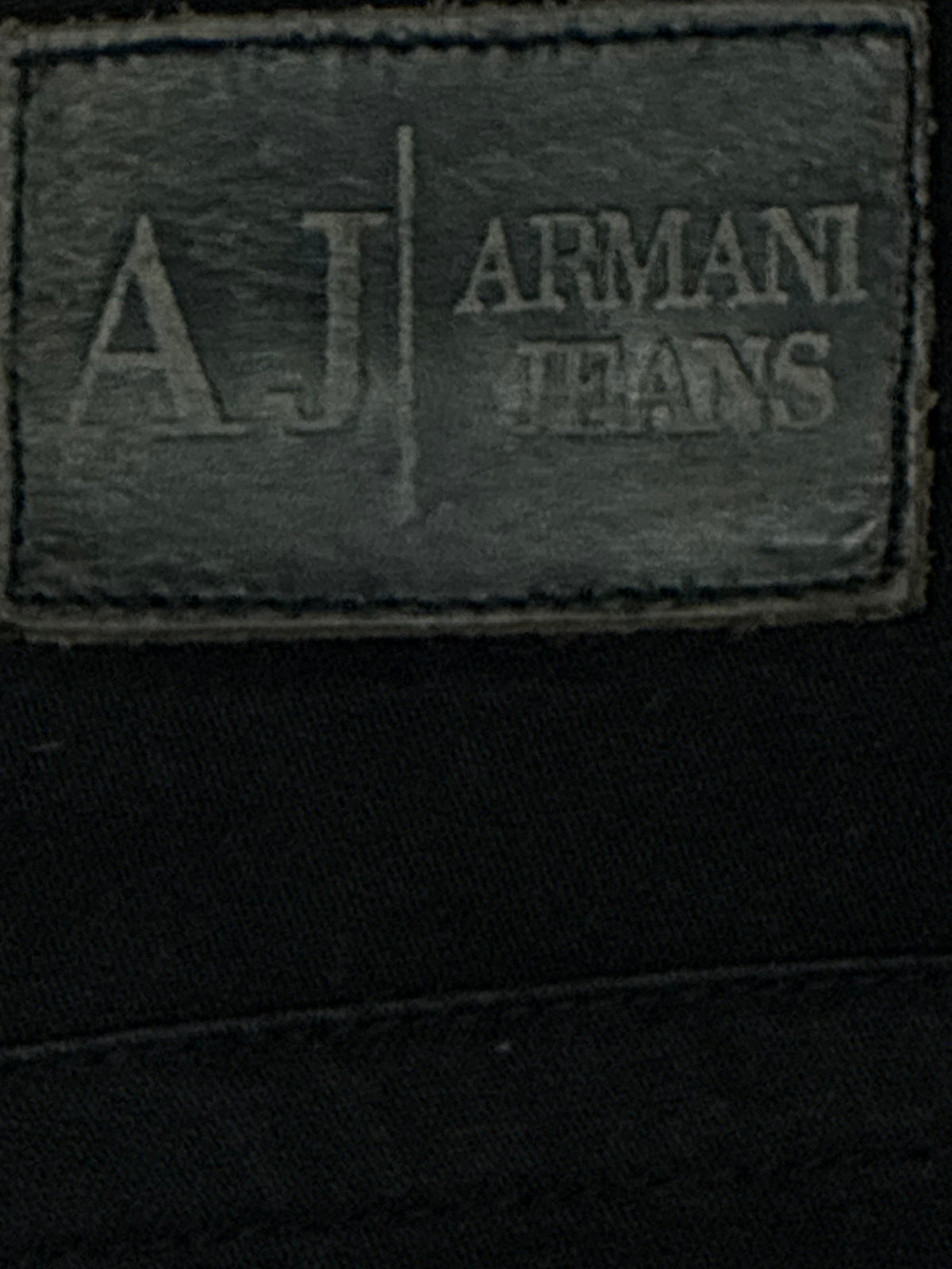 vintage Armani jeans {M}