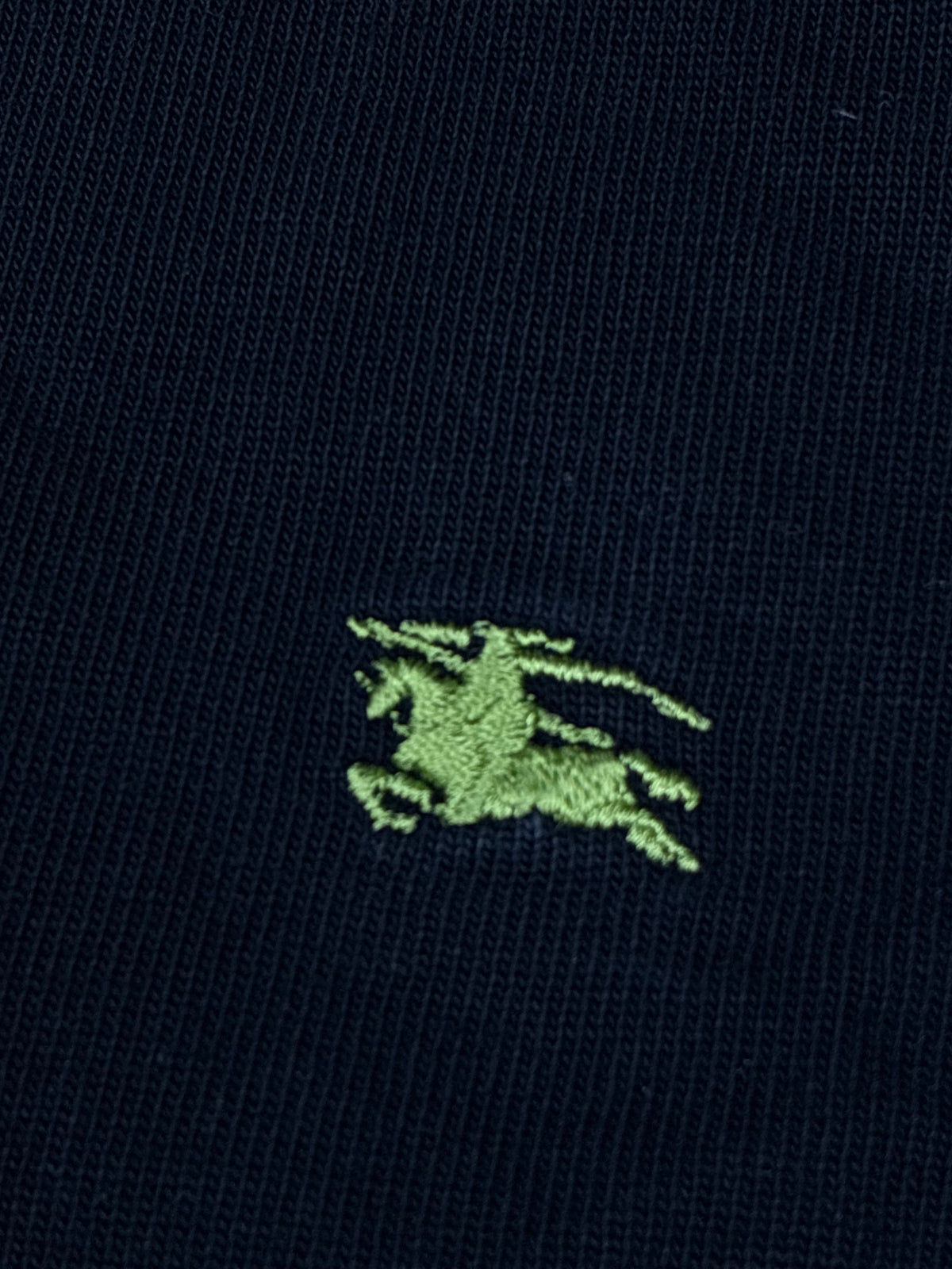 vintage Burberry polo long {XL}