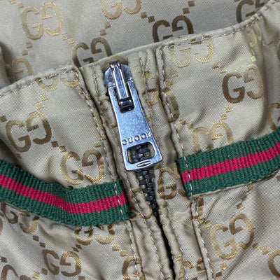 vintage Gucci monogram windbreaker {S}