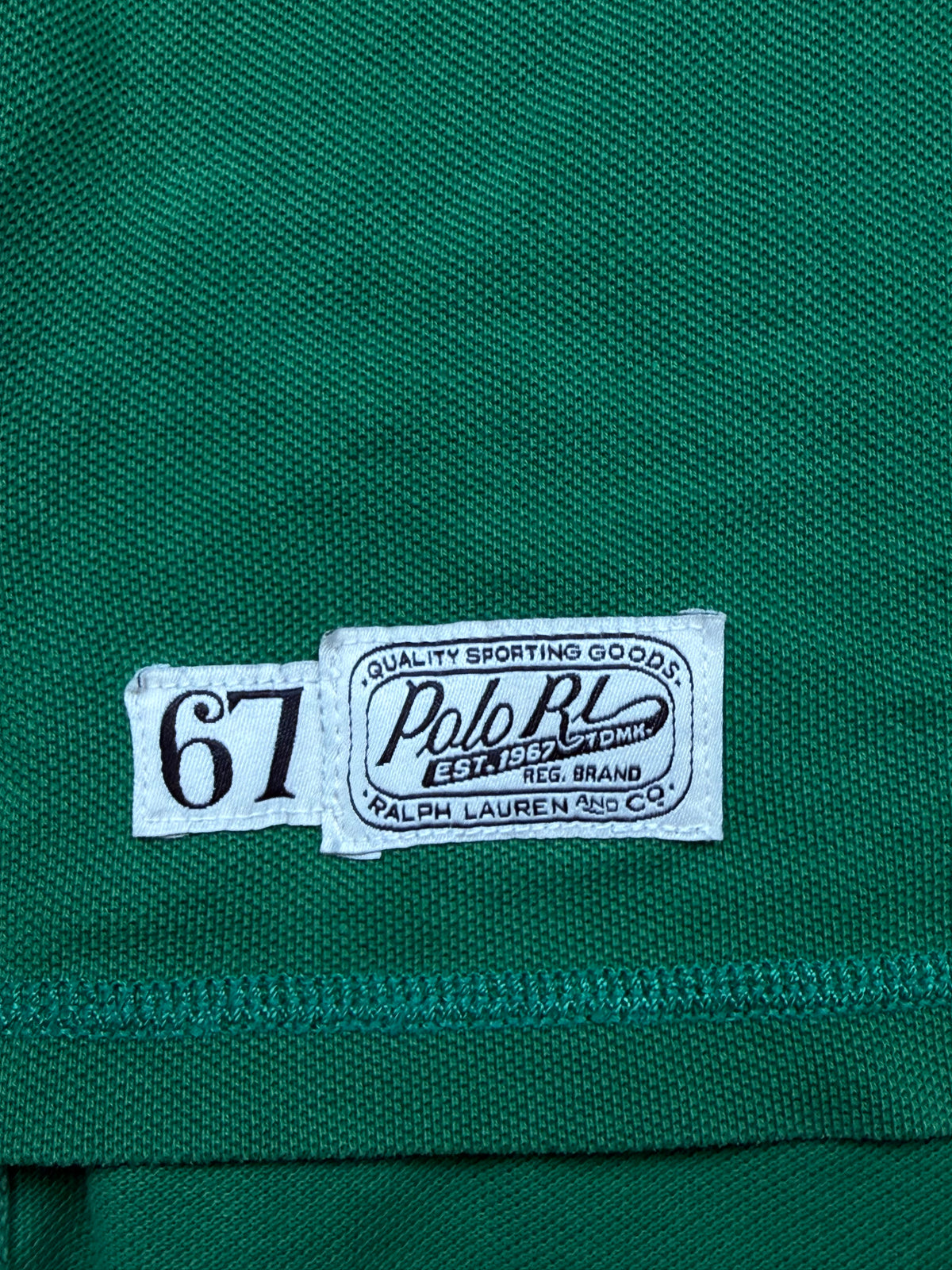 vintage Polo Ralph Lauren polo {XL}