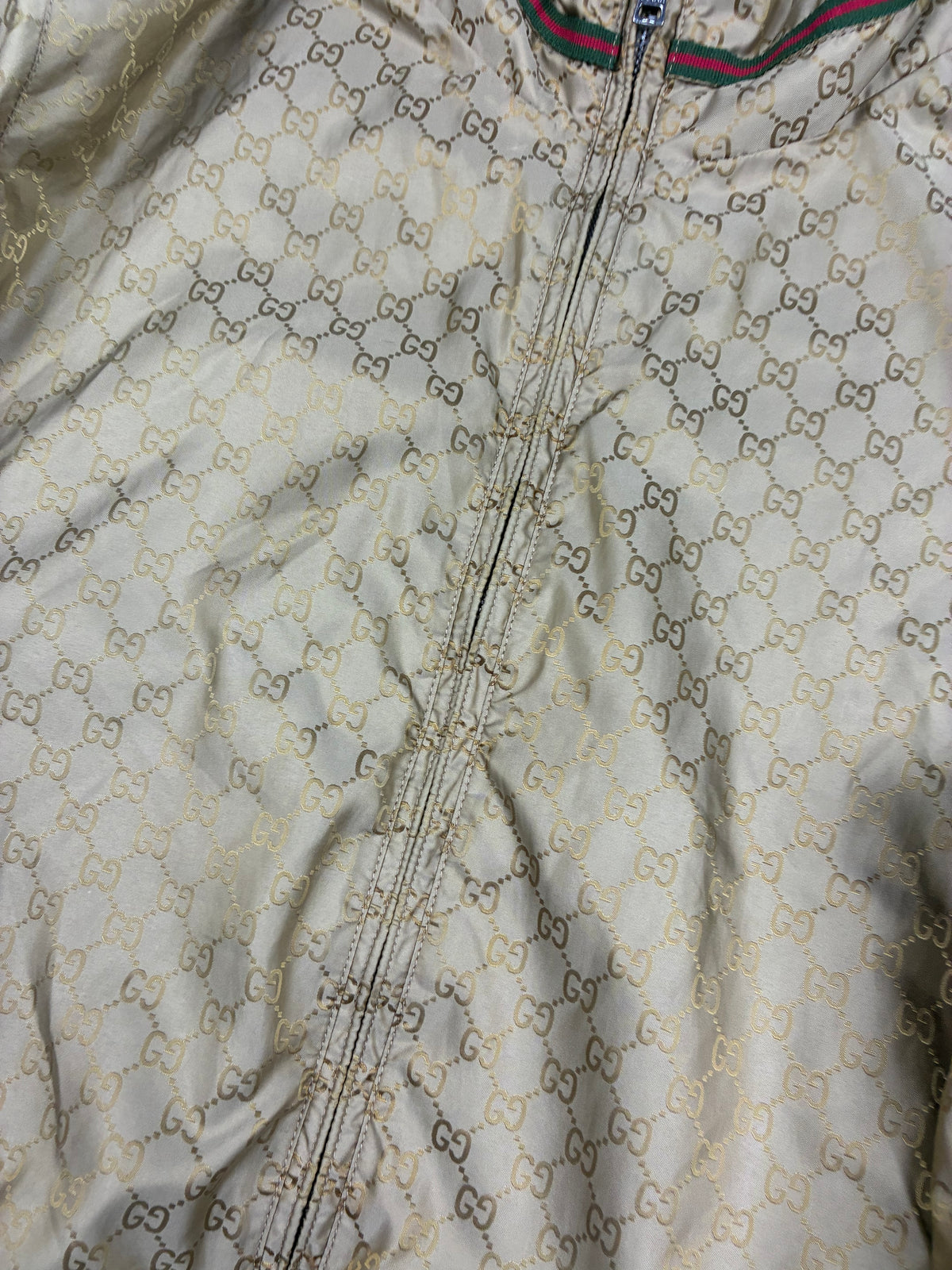 vintage Gucci monogram windbreaker {S}