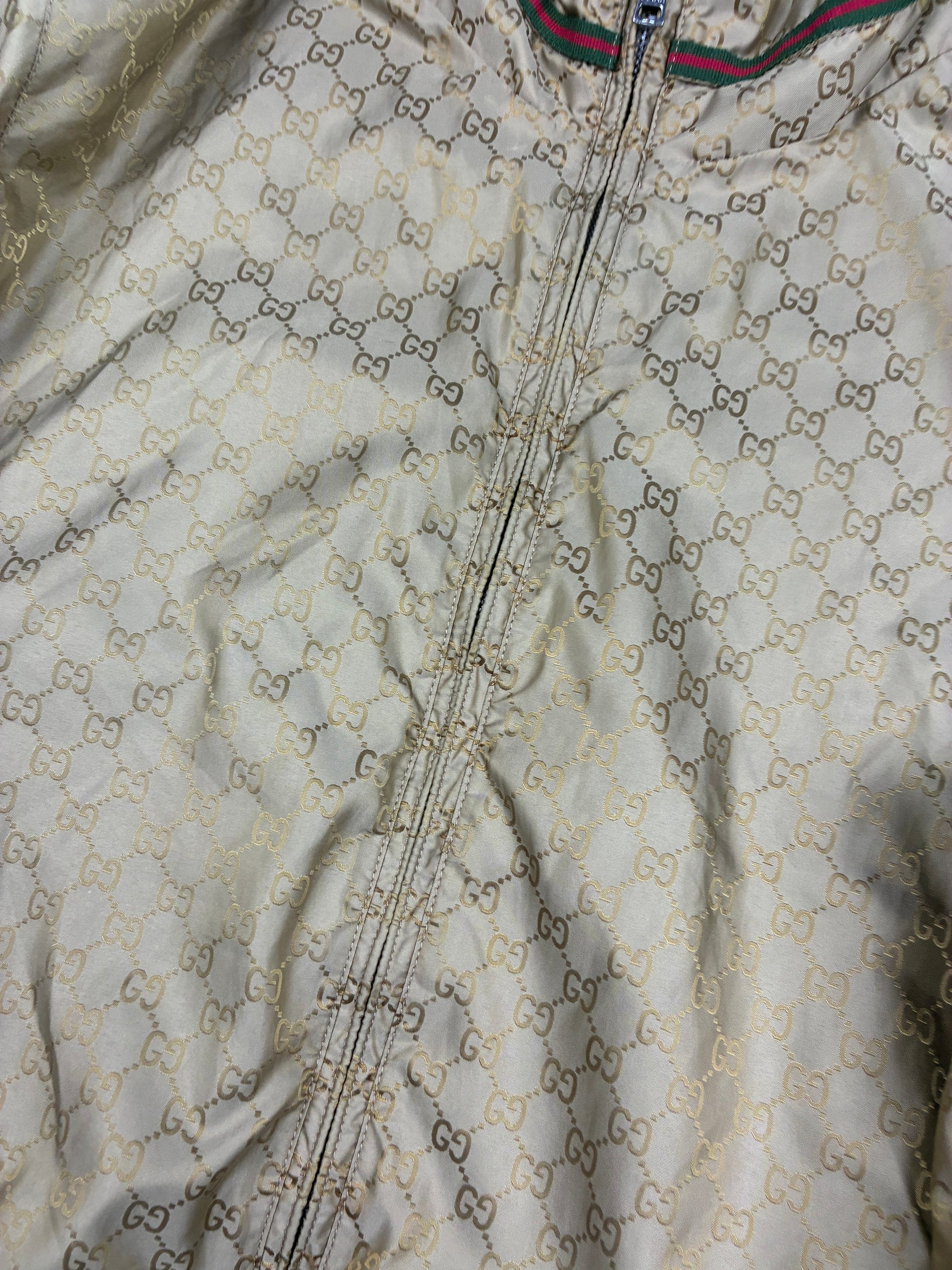 vintage Gucci monogram windbreaker {S}