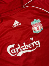 Cargar imagen en el visor de la galería, vintage Adidas Fc Liverpool GERRARD8 2007-2008home jersey {XXS}
