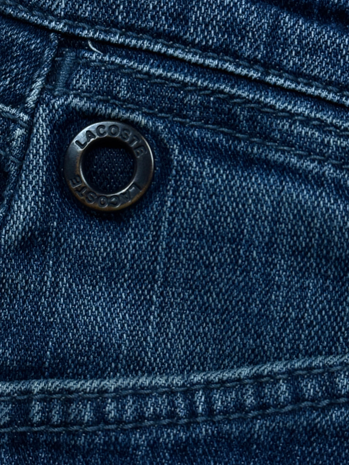 vintage Lacoste jeans
