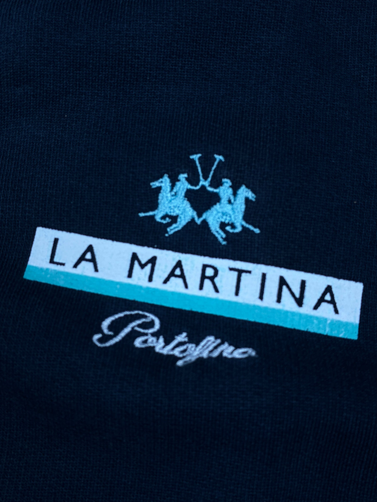 vintage La Martina sweatjacket {M}