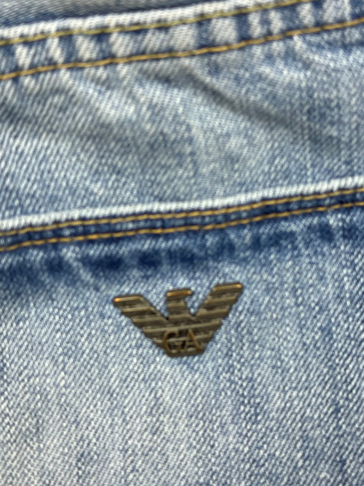 vintage Armani jeans {S}