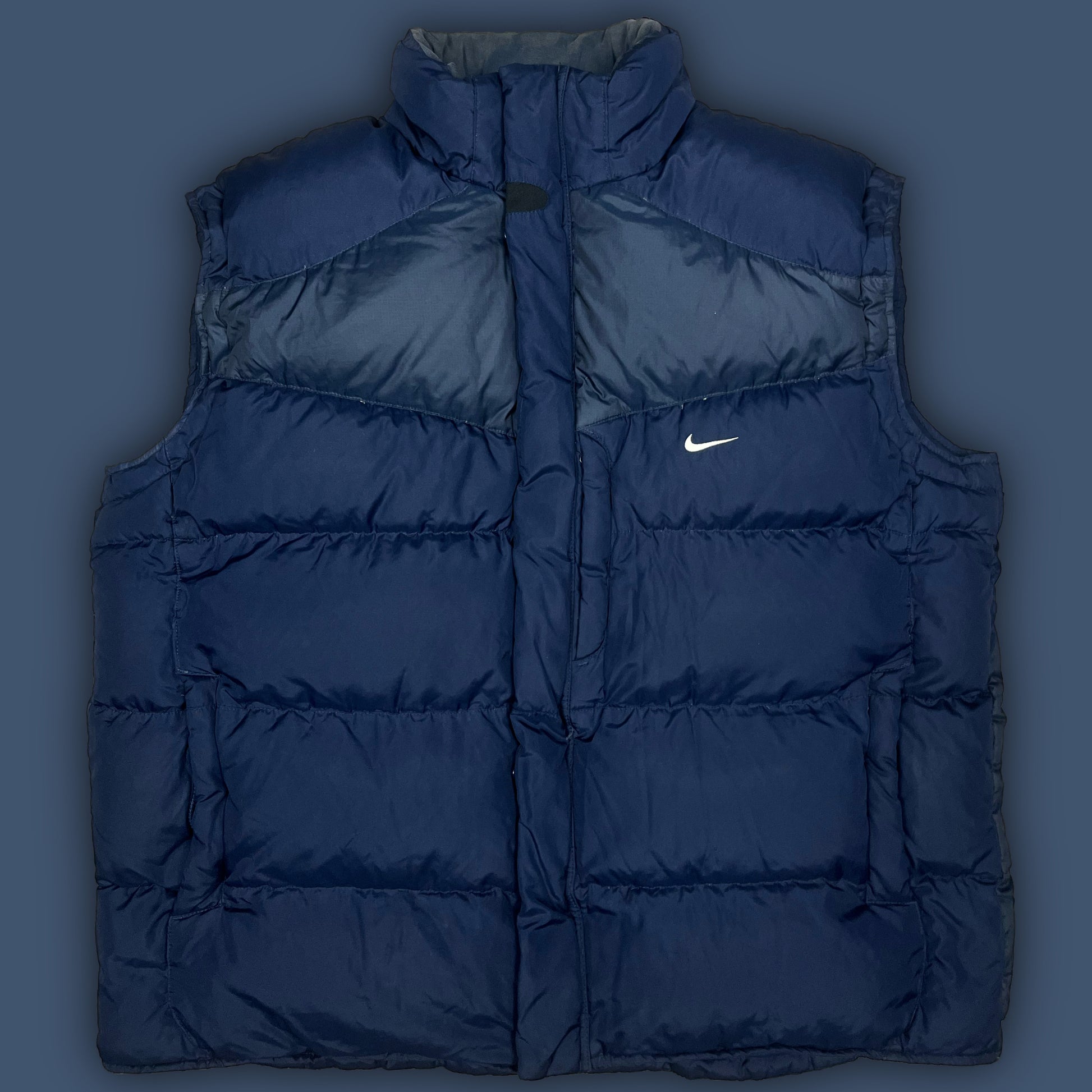 vintage navyblue Nike vest {XXL}