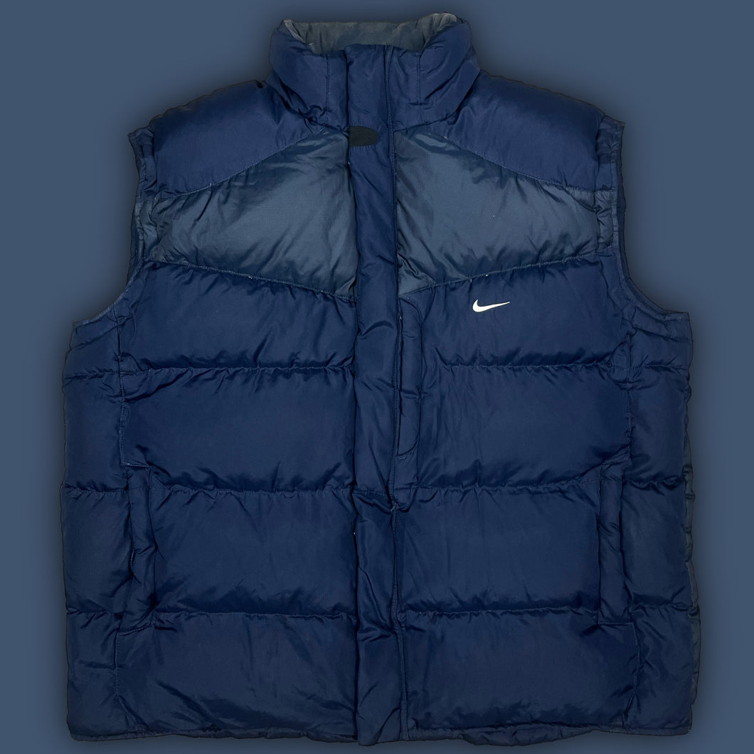 vintage navyblue Nike vest {XXL}