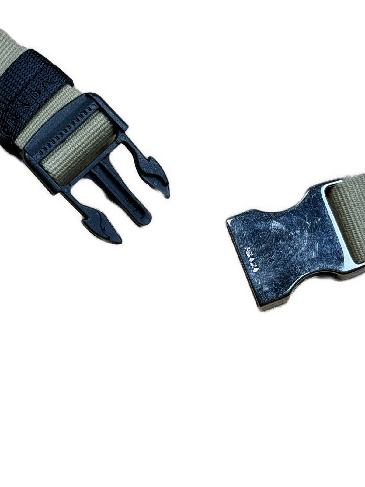 vintage Prada belt